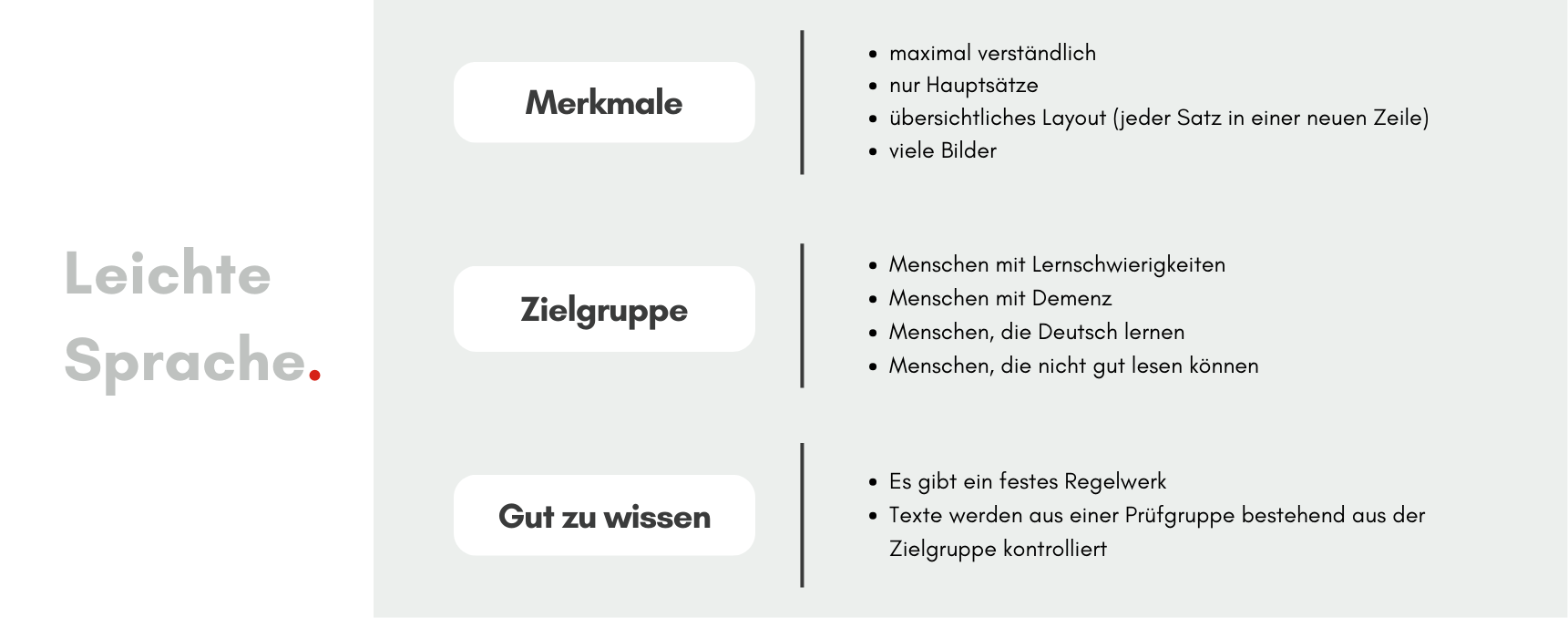 Leichte Sprache Bild von Nele kather